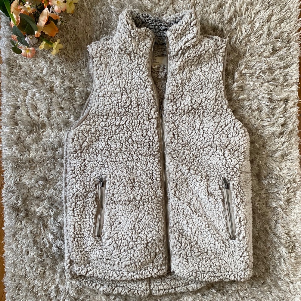 Teddy Vest // 💐
